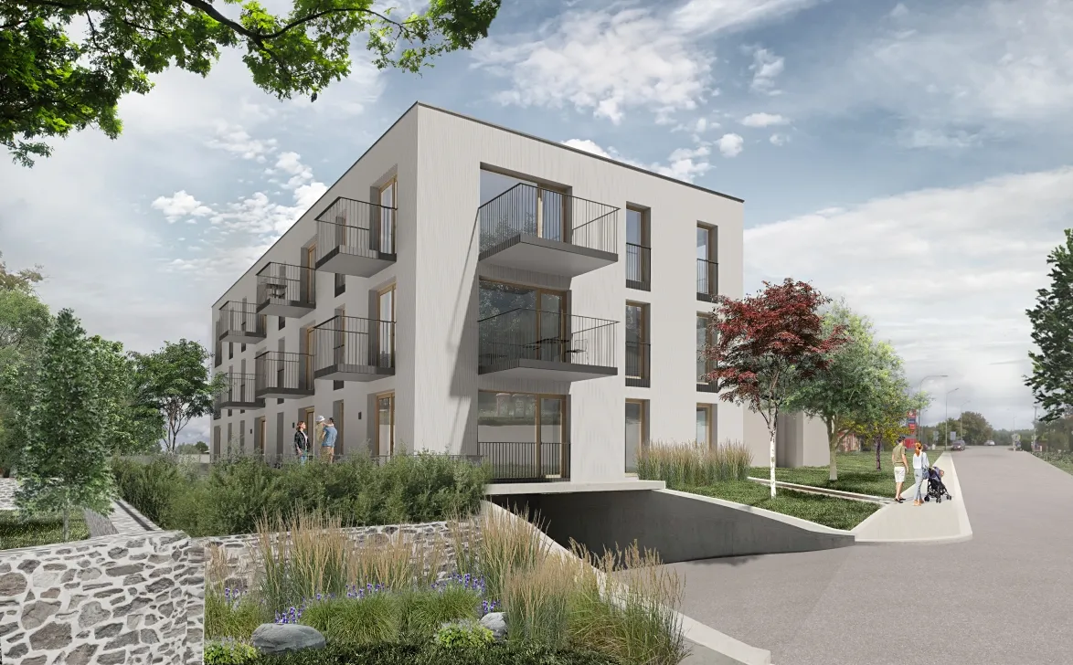 Prodej bytu 2+kk 56 m²